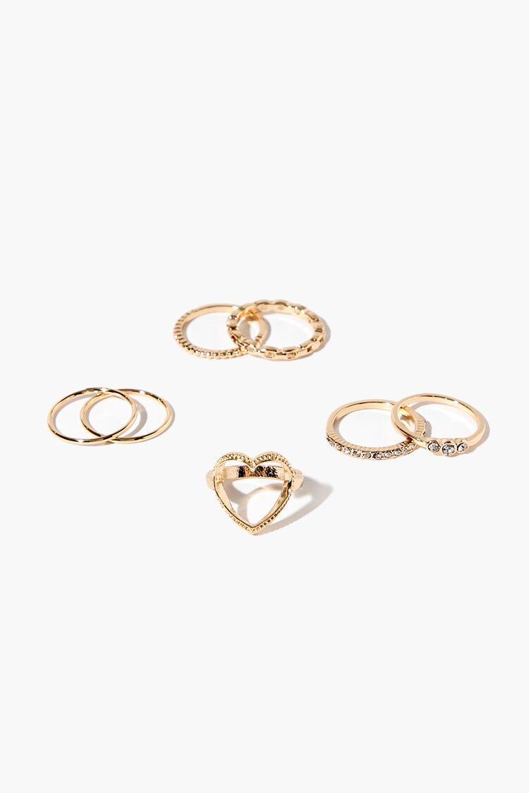 Assorted Ring Set | Forever 21 Product Image