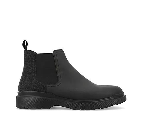 Thomas & Vine Tilton Mens Water-Resistant Tru Comfort Foam Plain Toe Chelsea Boots Product Image