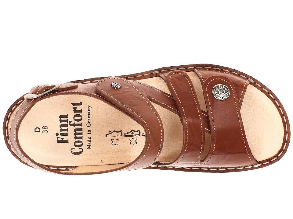 Finn Comfort Gomera - 82562 (Cognac) Women's Sandals Product Image