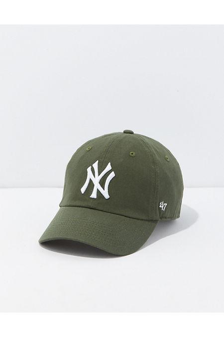 47 New York Yankees Baseball Hat Womens Green One Size product image