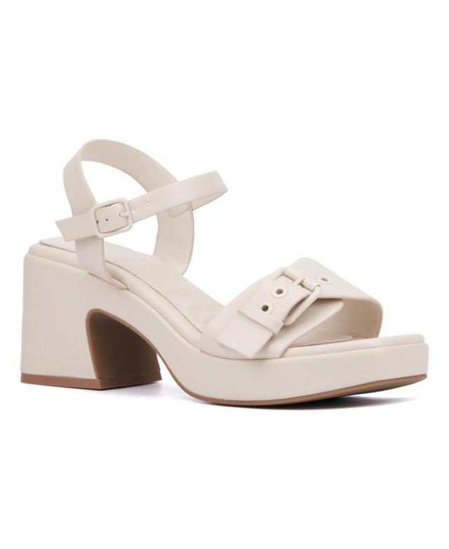 Womens Slay Platform Heel Sandal Product Image