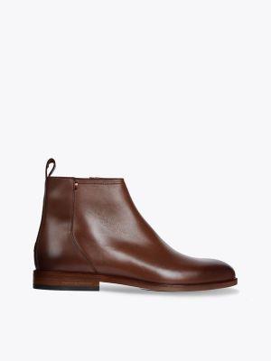 Leather Zip Chelsea Boot product image