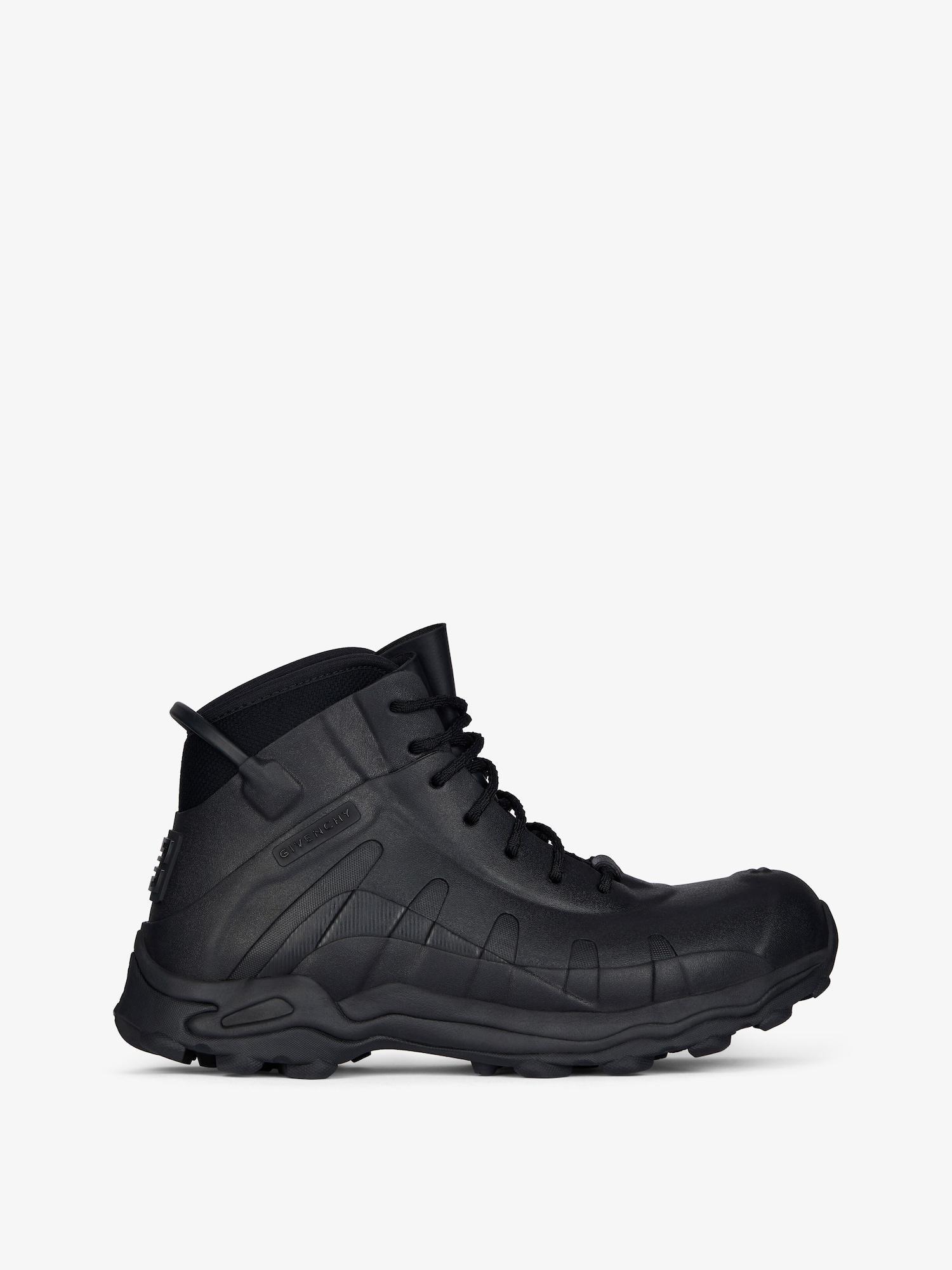 Bogs lace up boots in rubber and neoprene Product Image