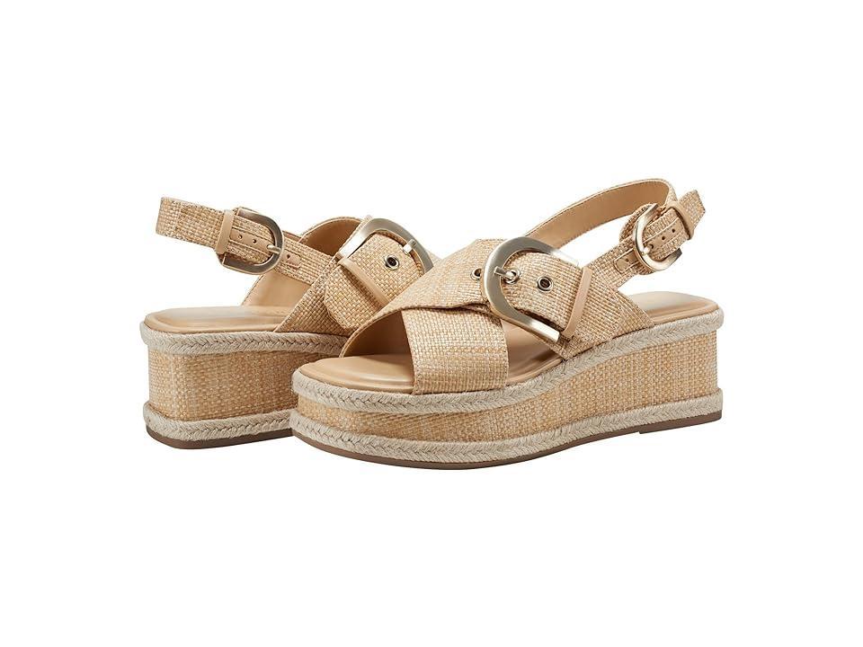 Marc Fisher LTD Renda Leather) Women's Sandals Product Image