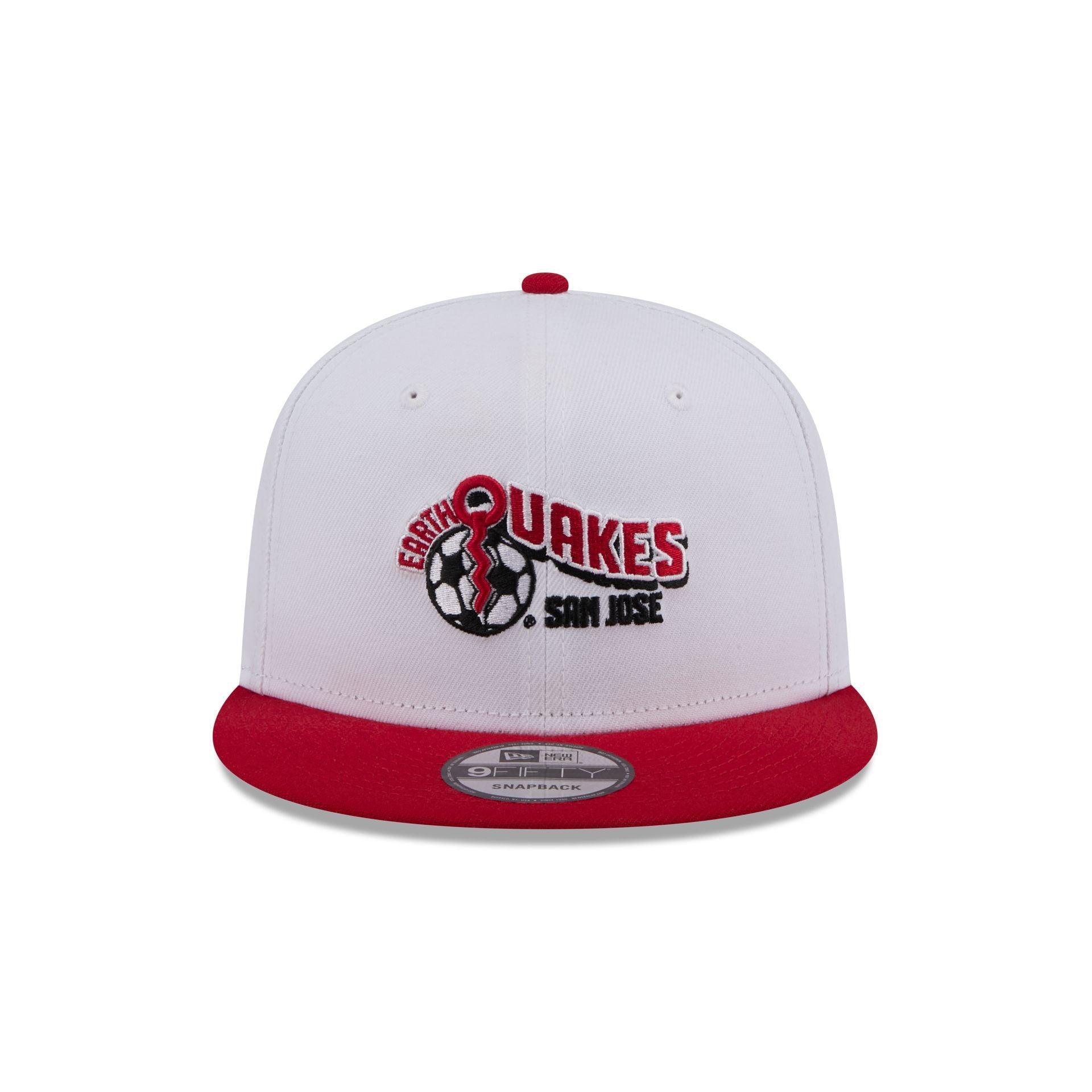 San Jose Earthquakes 2024 Jersey Hook 9FIFTY Snapback Hat Male Product Image