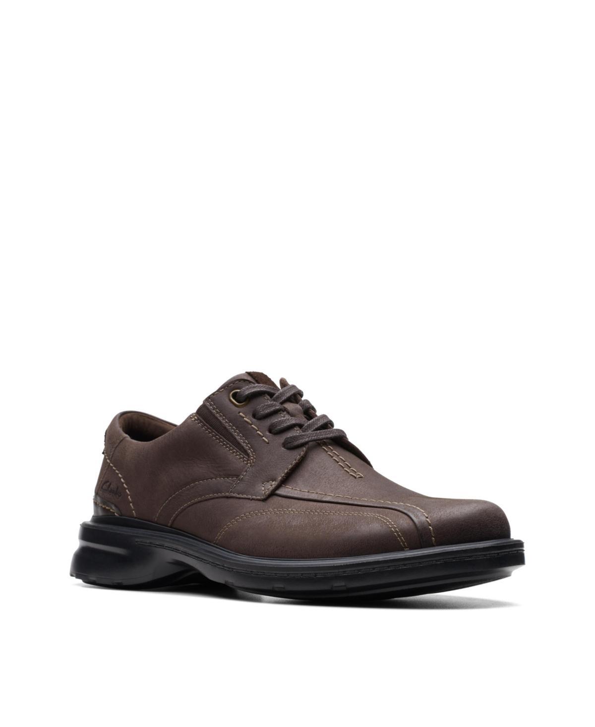 Clarks Gessler Lace Mens Leather Shoes Product Image