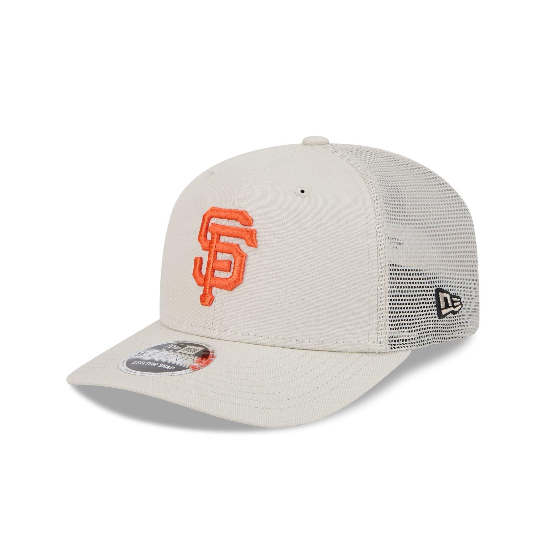 San Francisco Giants Canvas 9SEVENTY Trucker Hat Male Product Image