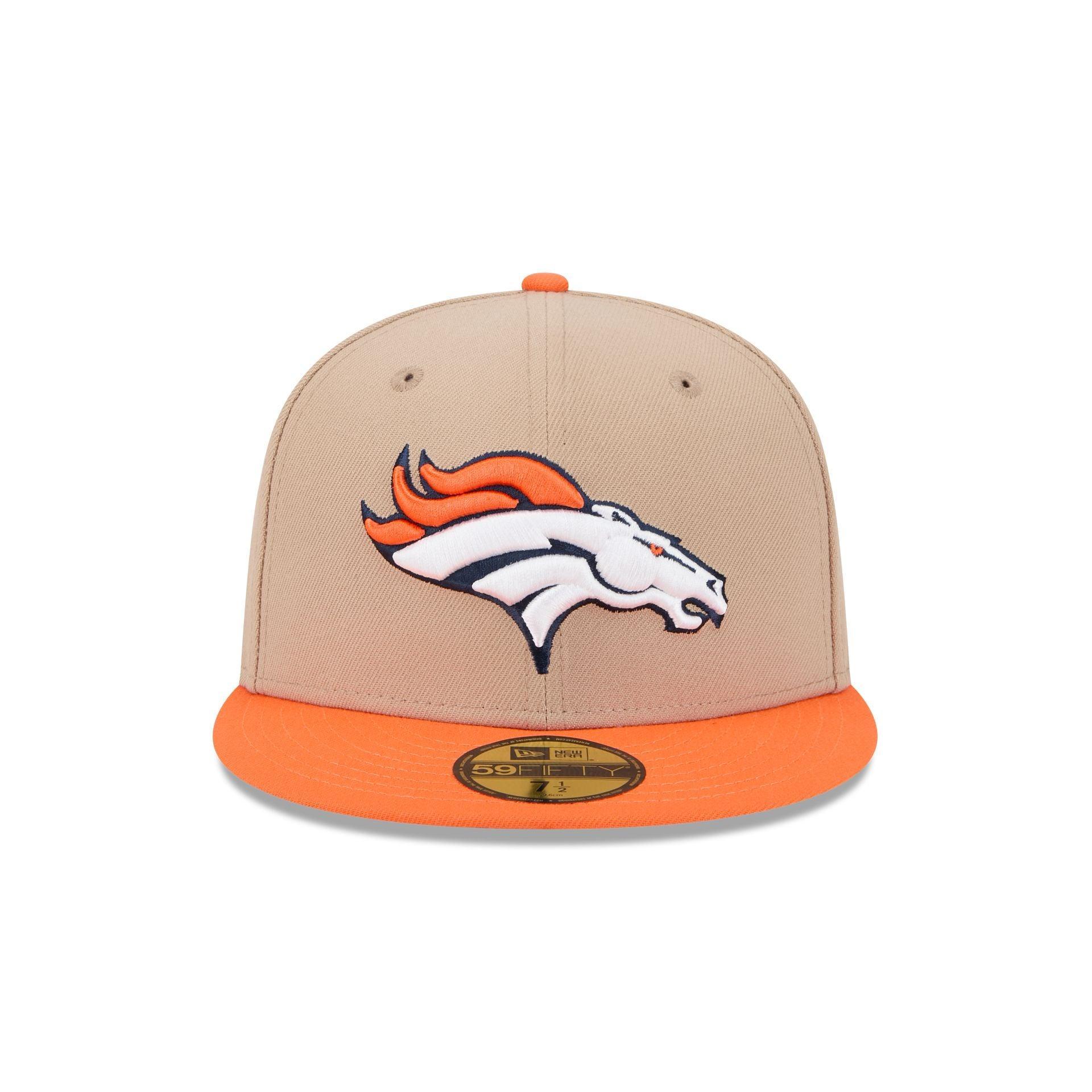 Denver Broncos Camel 59FIFTY Fitted Hat Male Product Image