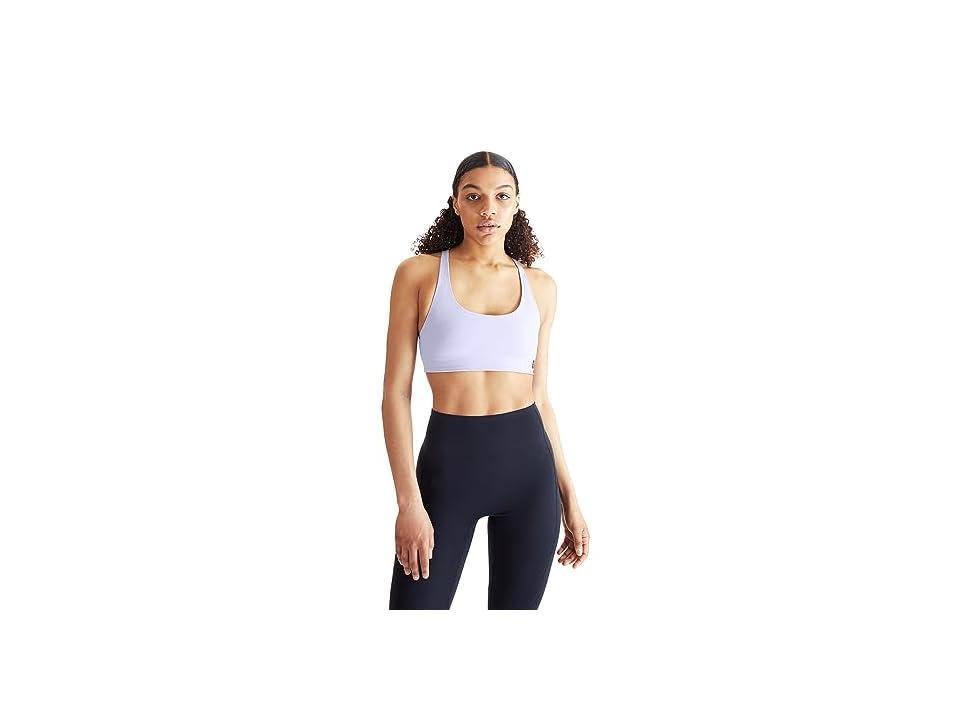 On Movement Bra (Lavender) Women's Clothing Product Image