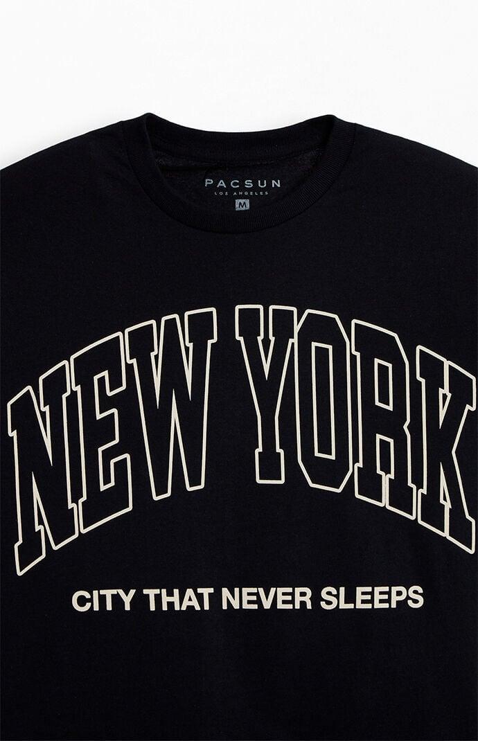 Men's New York College T-Shirt Product Image