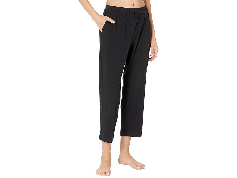 Skin Organic Pima Cotton Carlyn Crop Pants Women's Pajama Product Image