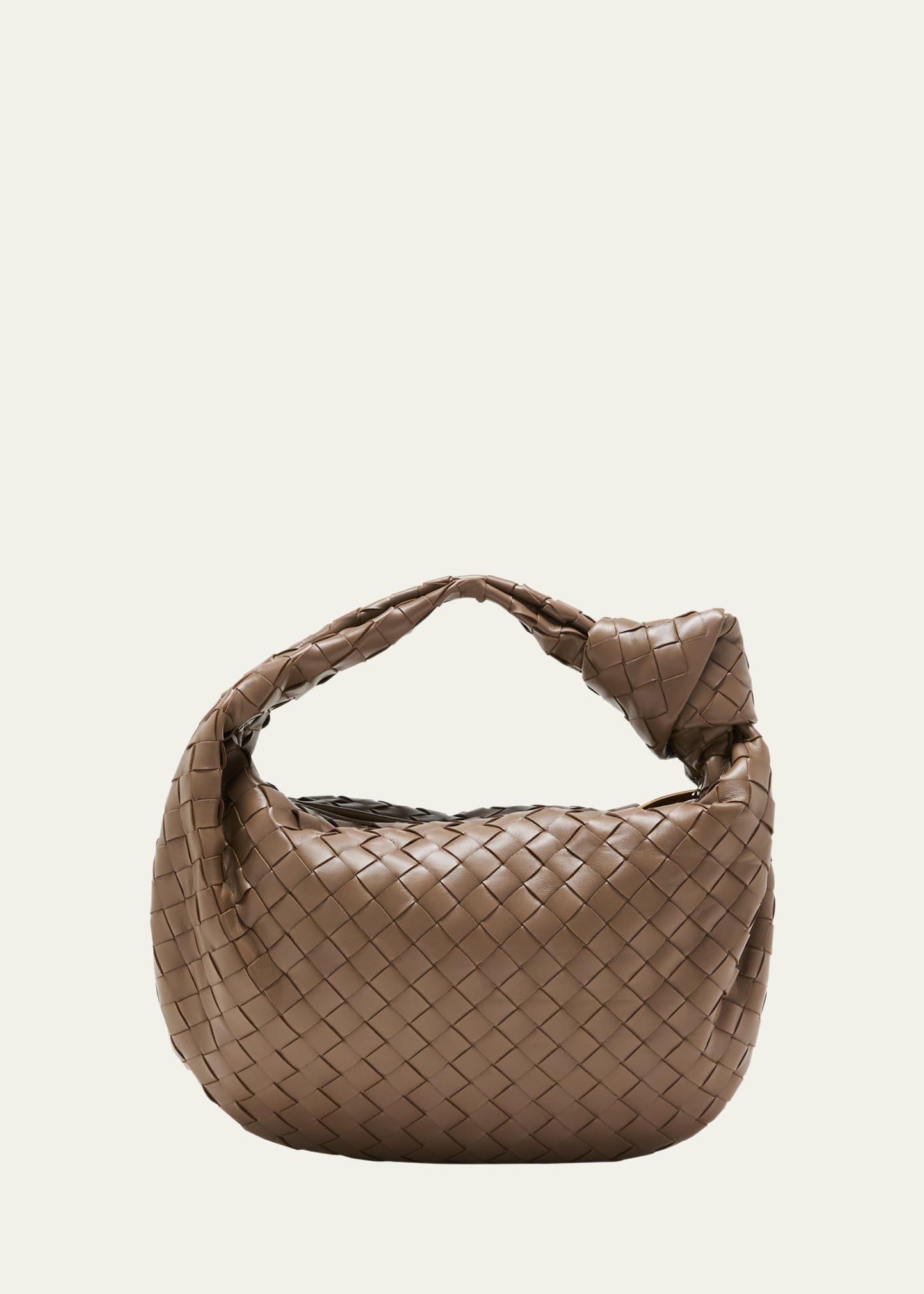 Bottega Veneta Teen Jodie Intrecciato Leather Hobo Product Image