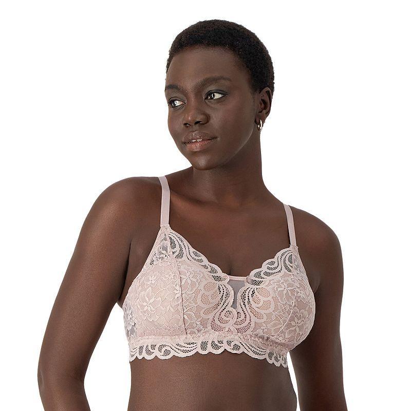 Bali Lace Desire Wireless Bra DF6591, Womens Product Image