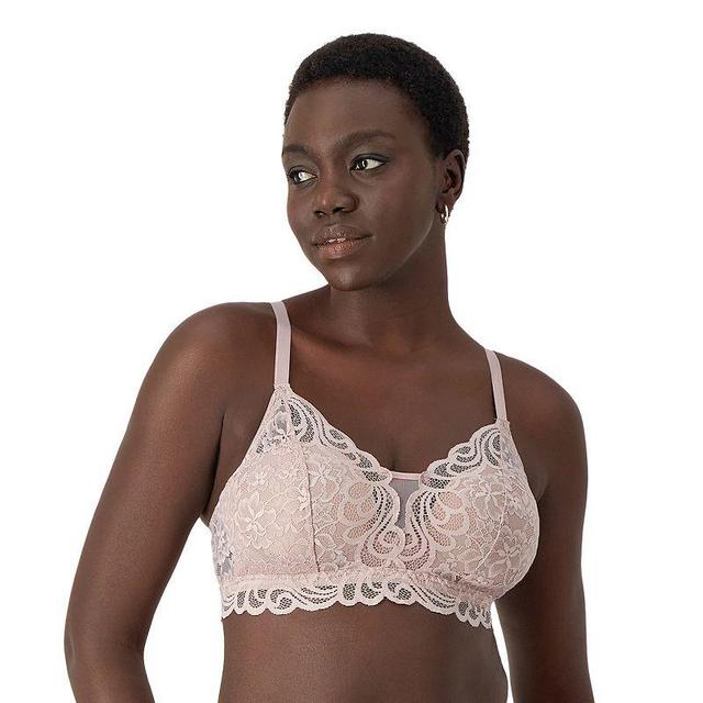 Comfort Revolution Lace Desire Shaping Wireless Bra DF6591 Product Image