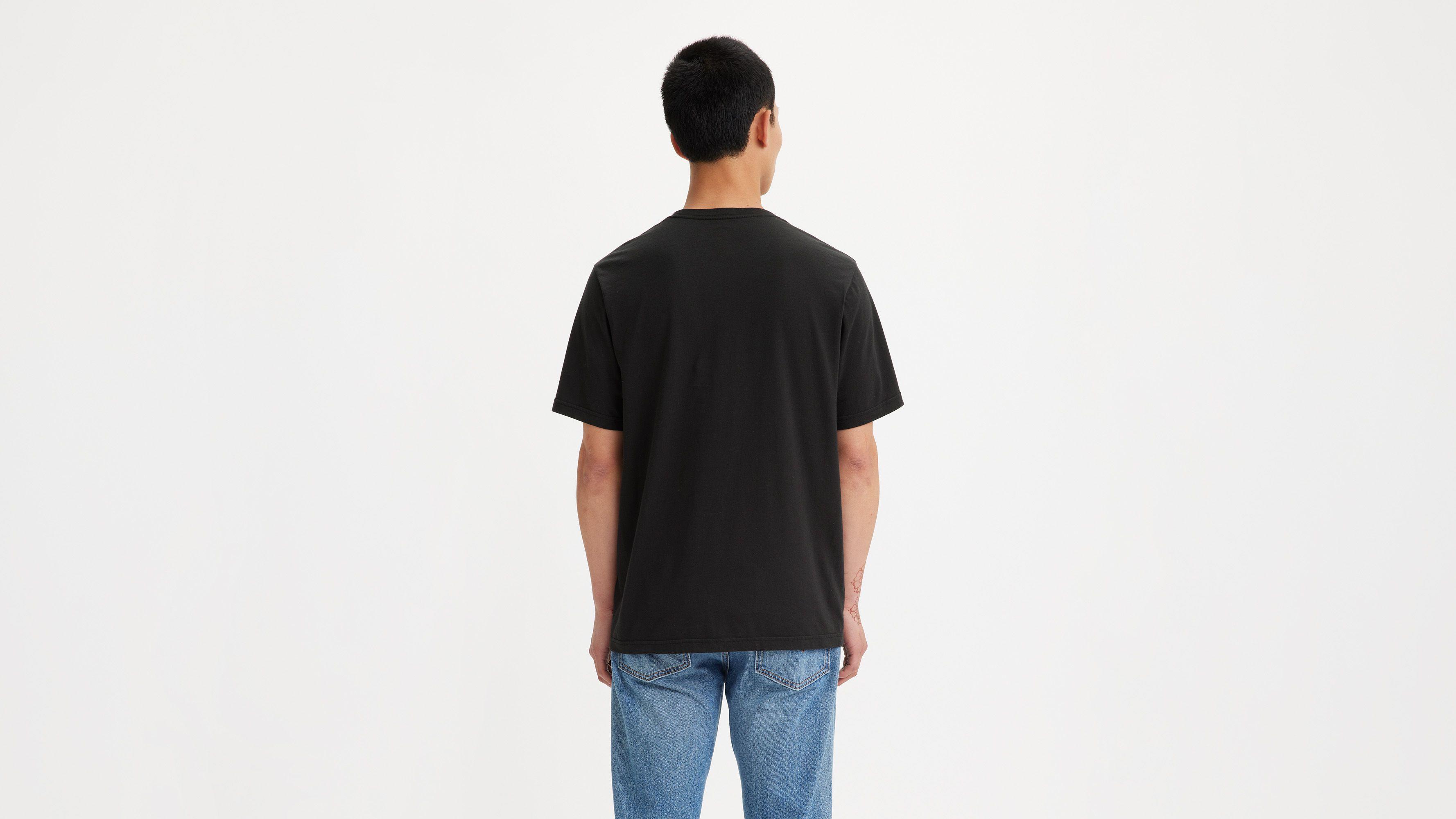 Relaxed Fit Short Sleeve T-Shirt Product Image