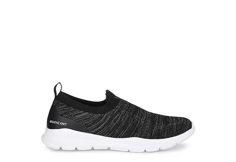 Vance Co. Mens Pierce Casual Slip-On Knit Walking Sneakers Product Image