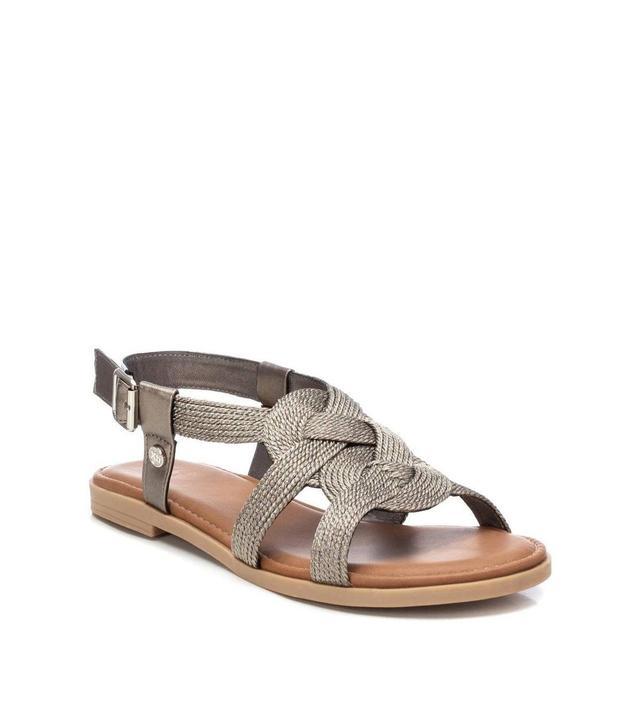 Xti Womens Braided Flat Sandals By Xti, 141447 Product Image