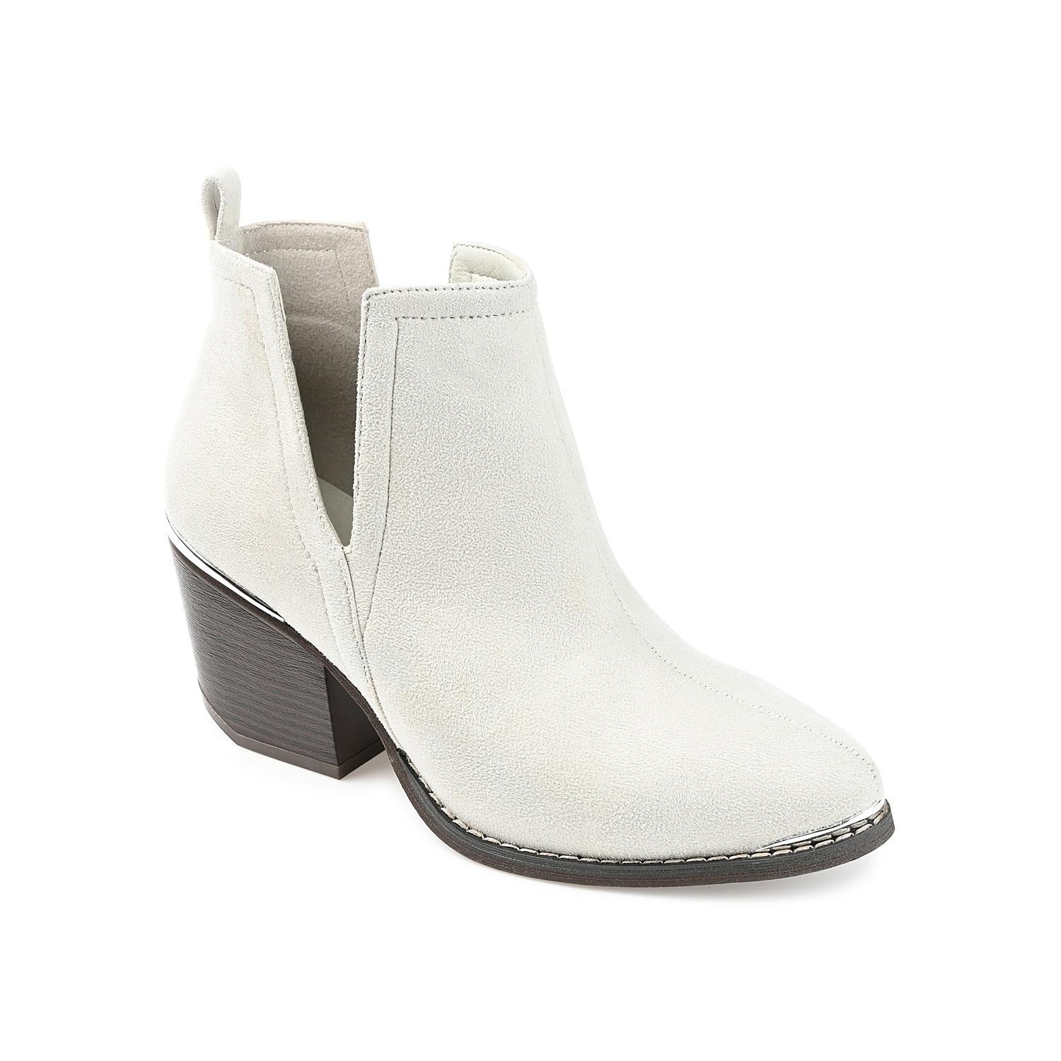 Journee Collection Issla Womens Ankle Boots Med Grey Product Image