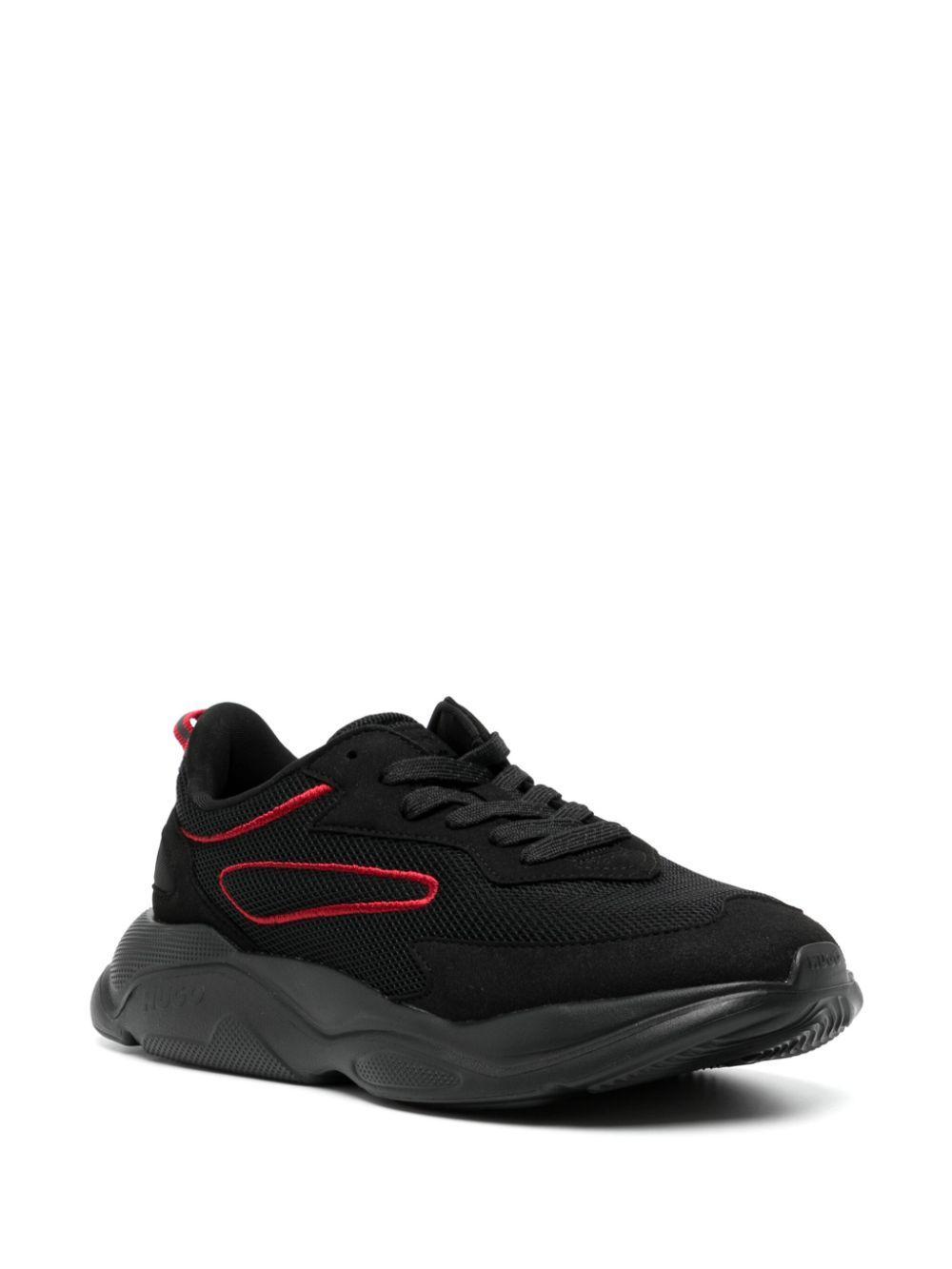 HUGO BOSS Black Leon Runn Sneakers Product Image