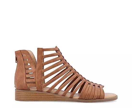 Journee Collection Delilah Womens Sandals Product Image