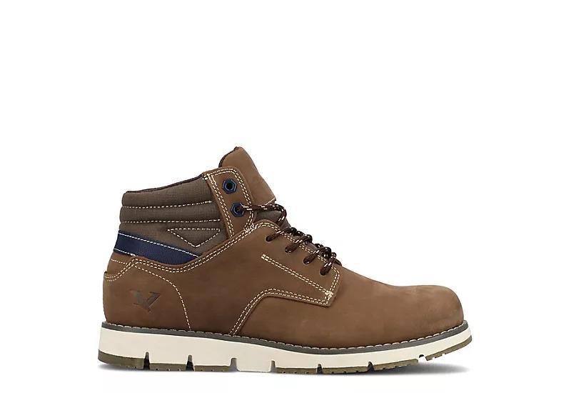 Territory Bridger Mens Ankle Boots Brown Product Image