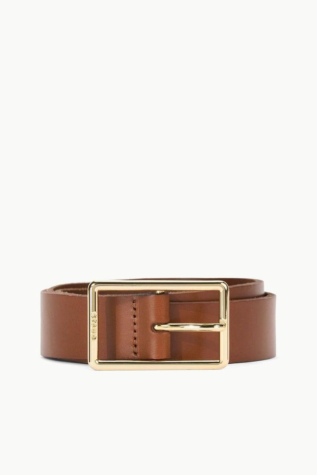 JEANS BELT | TAN YELLOW GOLD Product Image