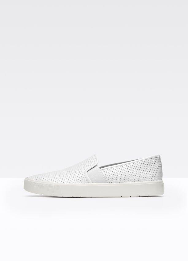 Perforated Leather Blair Sneaker Product Image