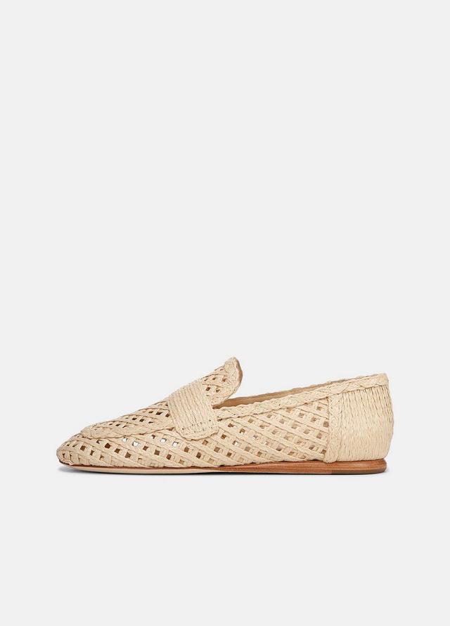 Davis Raffia Loafer Product Image