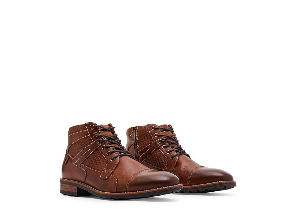 Steve Madden Jotting Leather) Men's Boots Product Image