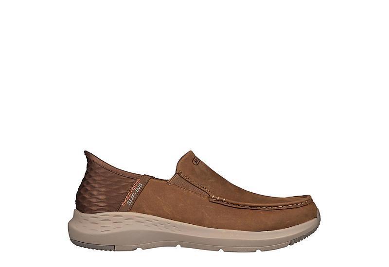 Skechers Mens Slip-Ins Relaxed Fit- Parson - Oswin Slip-On Moc Toe Casual Sneakers from Finish Line Product Image