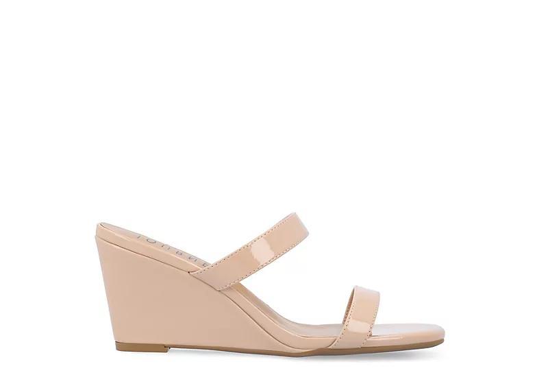 Journee Collection Womens Clover Sandal Product Image