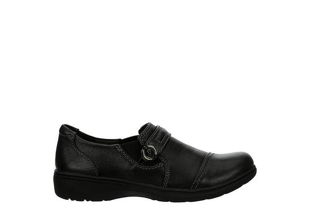 Clarks Carleigh Pearl Womens Leather Slip-On Shoes Product Image