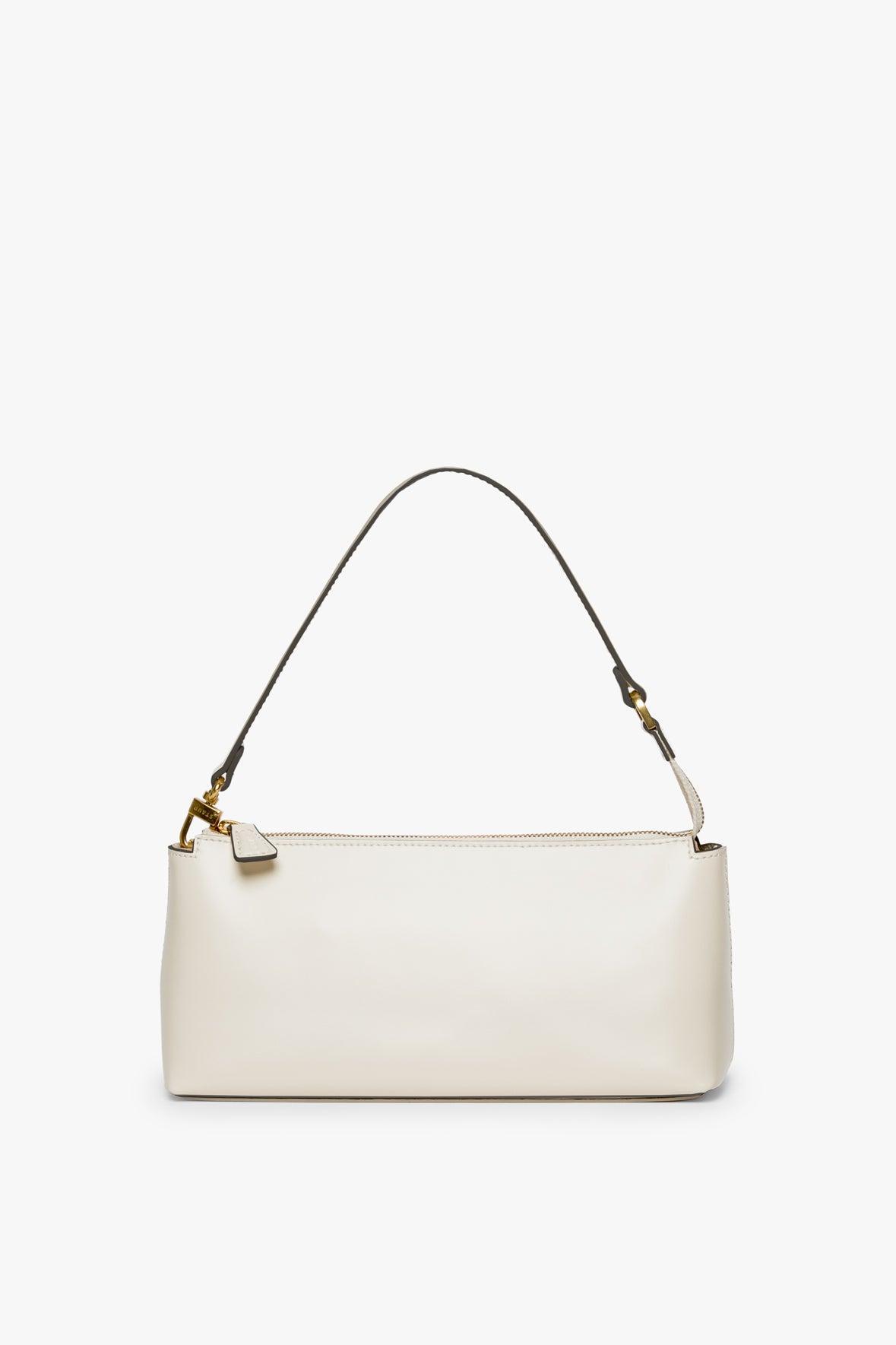 KAIA SHOULDER BAG | CREAM Product Image