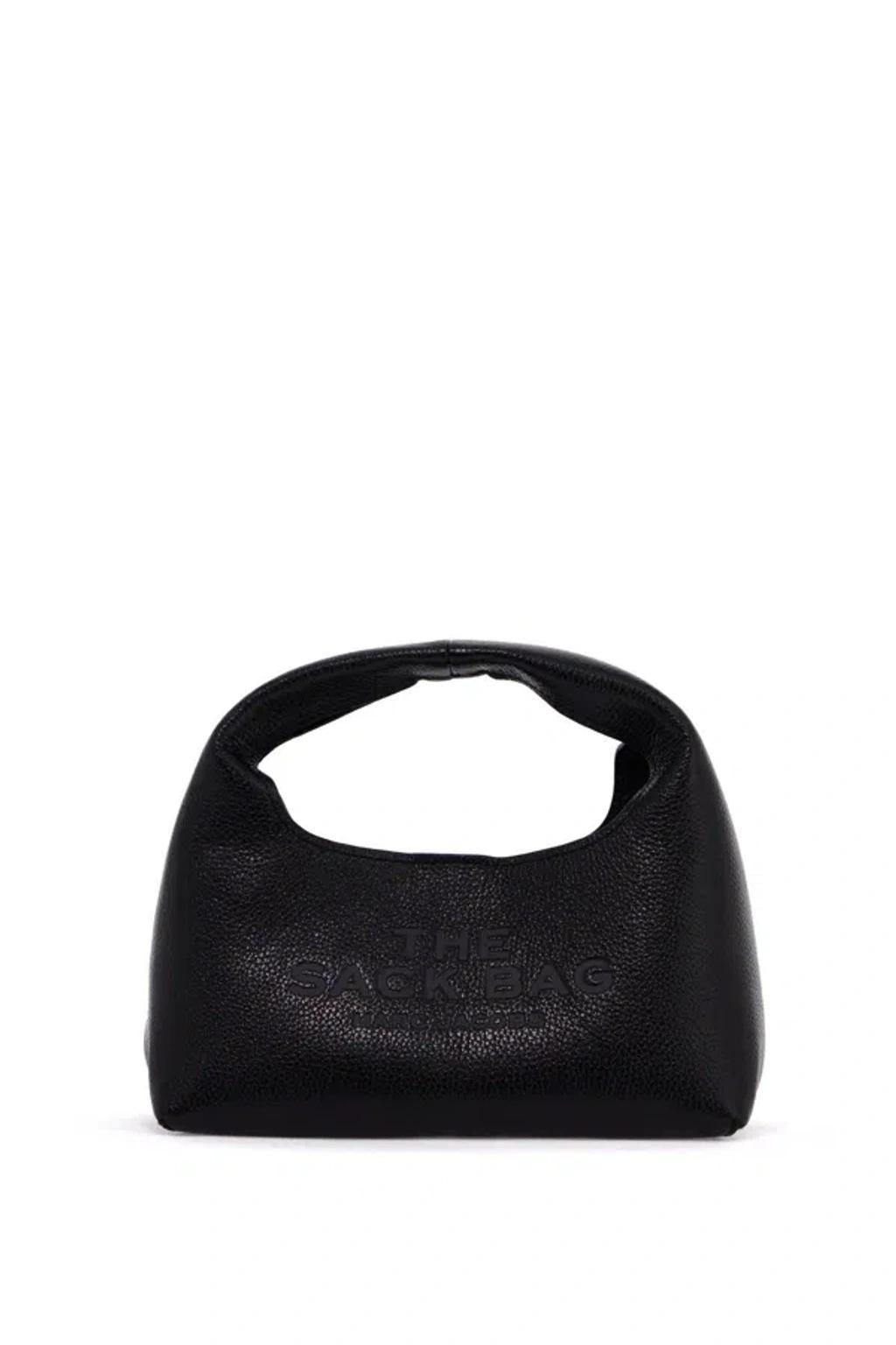 The Mini Sack Bag In Black product image