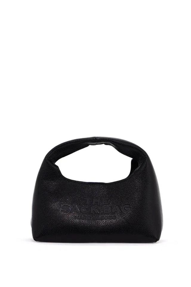 The Mini Sack Bag In Black Product Image