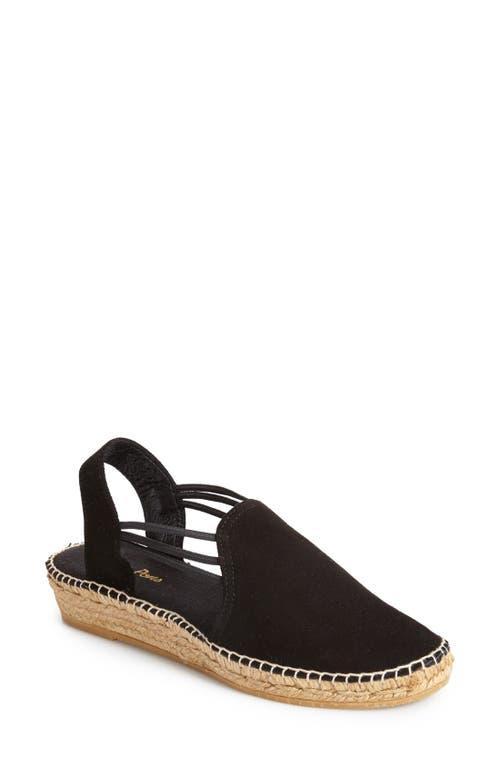 Toni Pons Nuria (Black Suede) Women's  Shoes Product Image