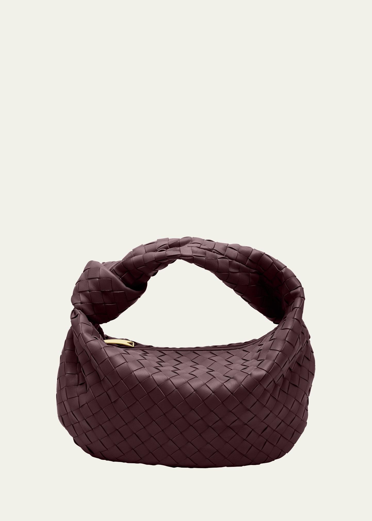 Bottega Veneta Teen Jodie Intrecciato Leather Hobo Product Image