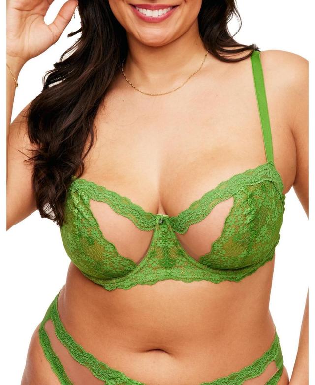 Adore Me Womens Melrose Unlined Balconette Bra Product Image