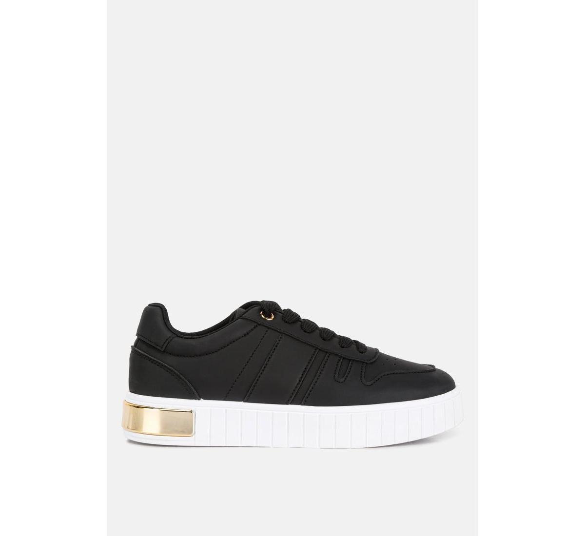 London Rag welsh panelling detail womens sneakers product image