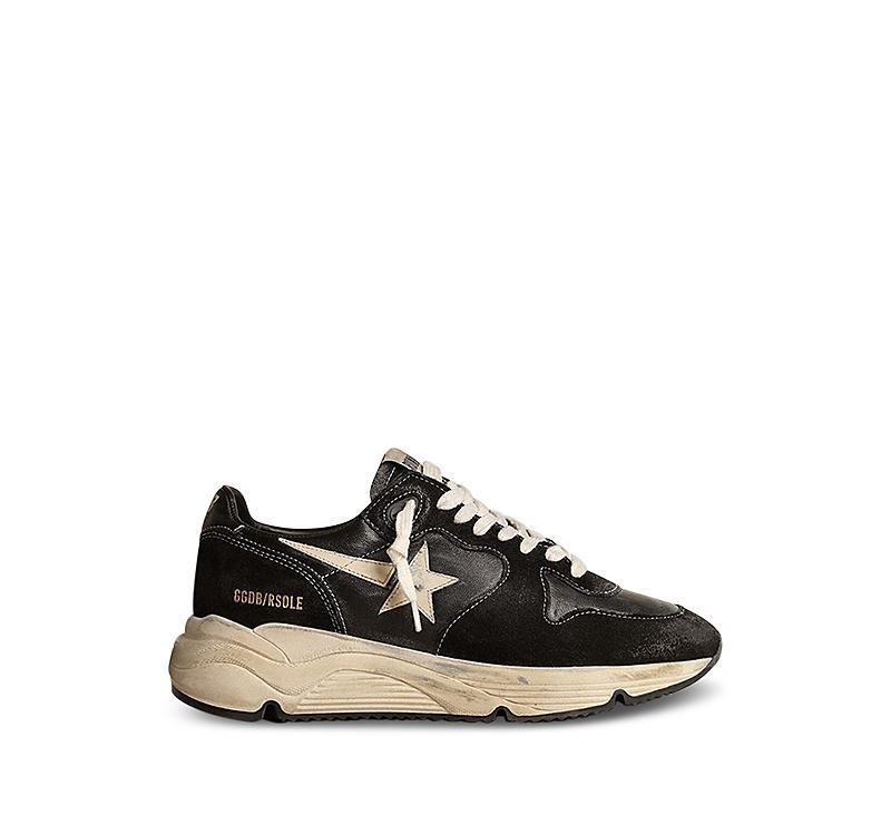 Golden Goose Mens Lace Up Running Sneakers Product Image