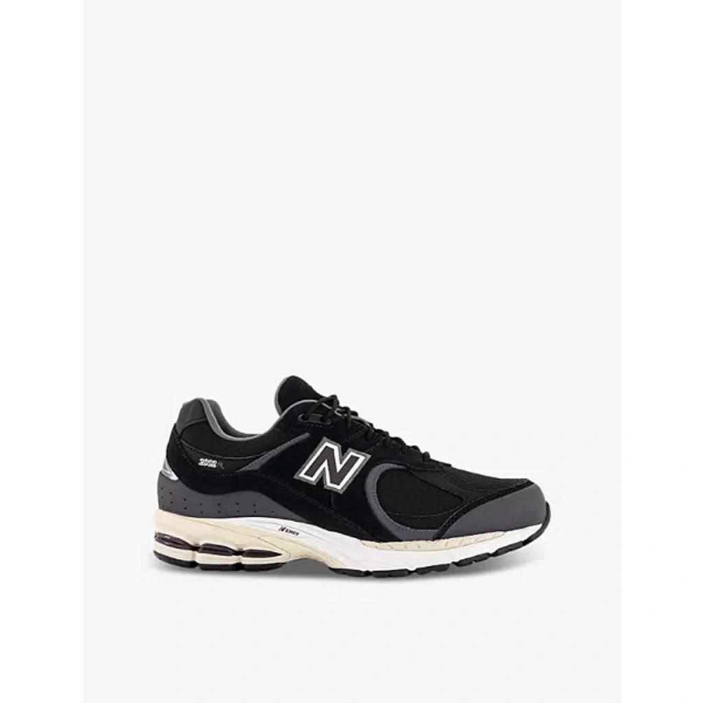 NEW BALANCE Multicolor Suede And Mesh 2002r Sneakers In Black Product Image