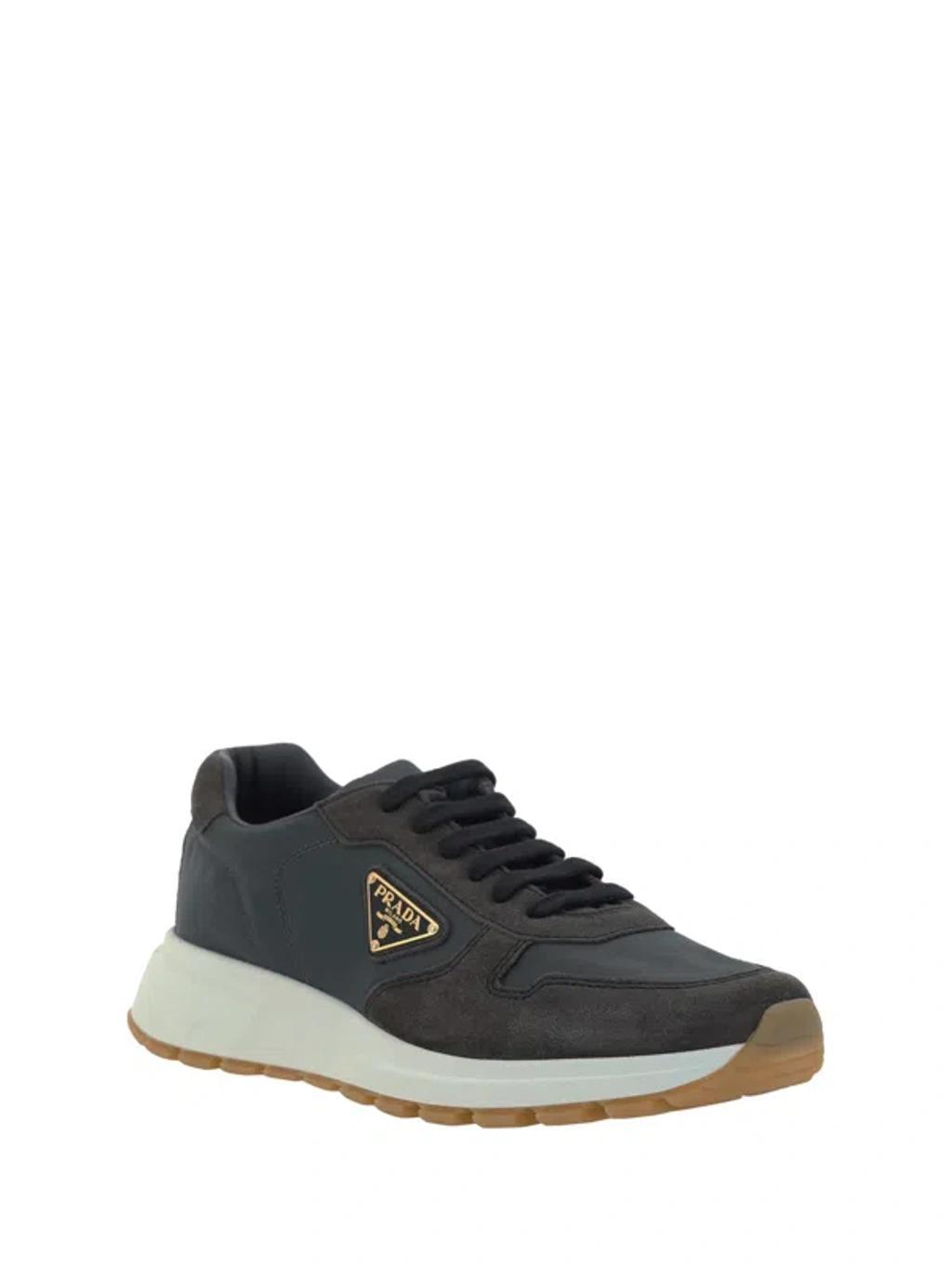 PRADA Sneakers In Grey Product Image