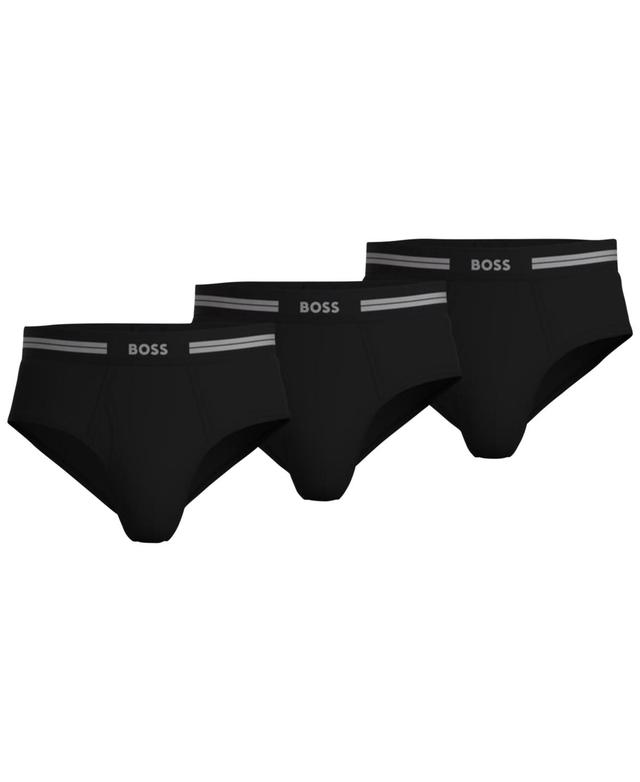 BOSS 3-Pack Traditional Cotton Briefs Product Image