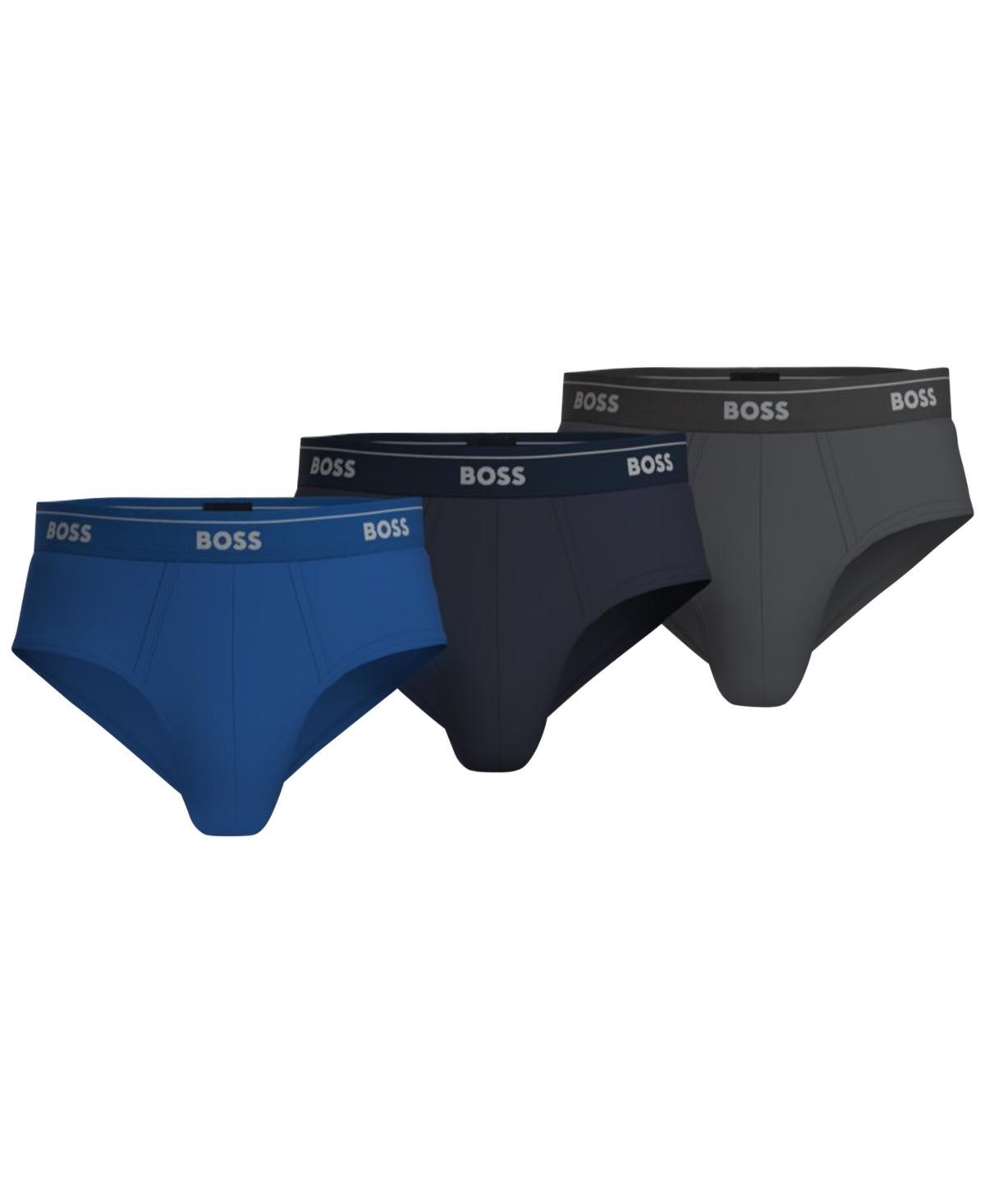 Hugo Boss Solid Hip Briefs  3 Product Image