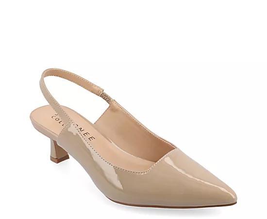 Journee Collection Womens Paulina Pumps Product Image