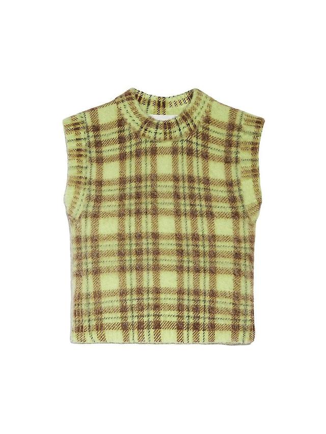 Womens Sleeveless Alpaca-Blend Top Product Image