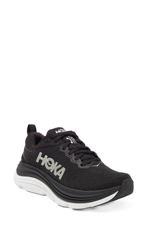 Hoka Women's Gaviota 5 White) Women's Shoes Product Image