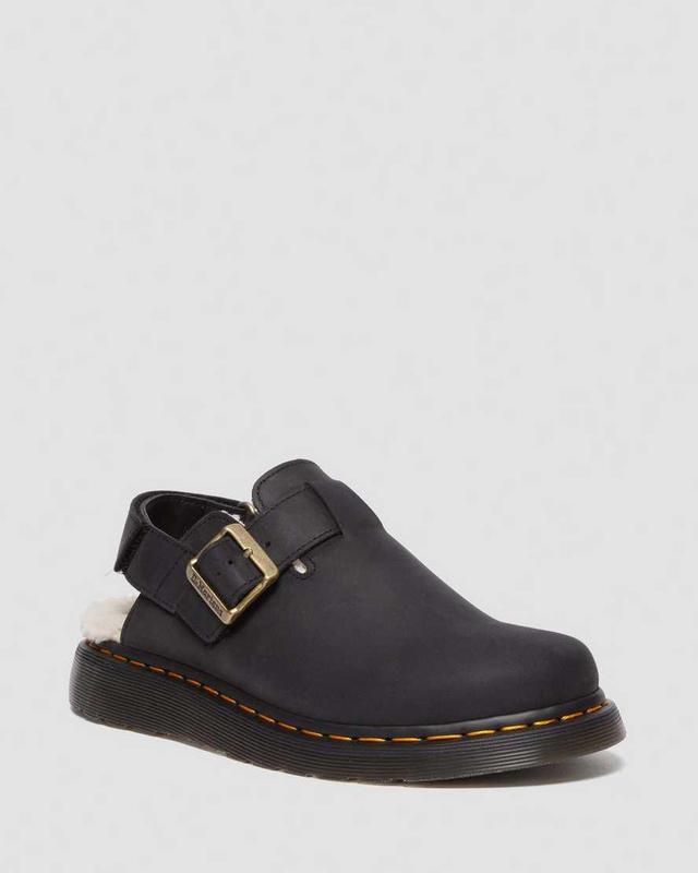 Dr Martens unisex Jorge ii fur lined mules Product Image