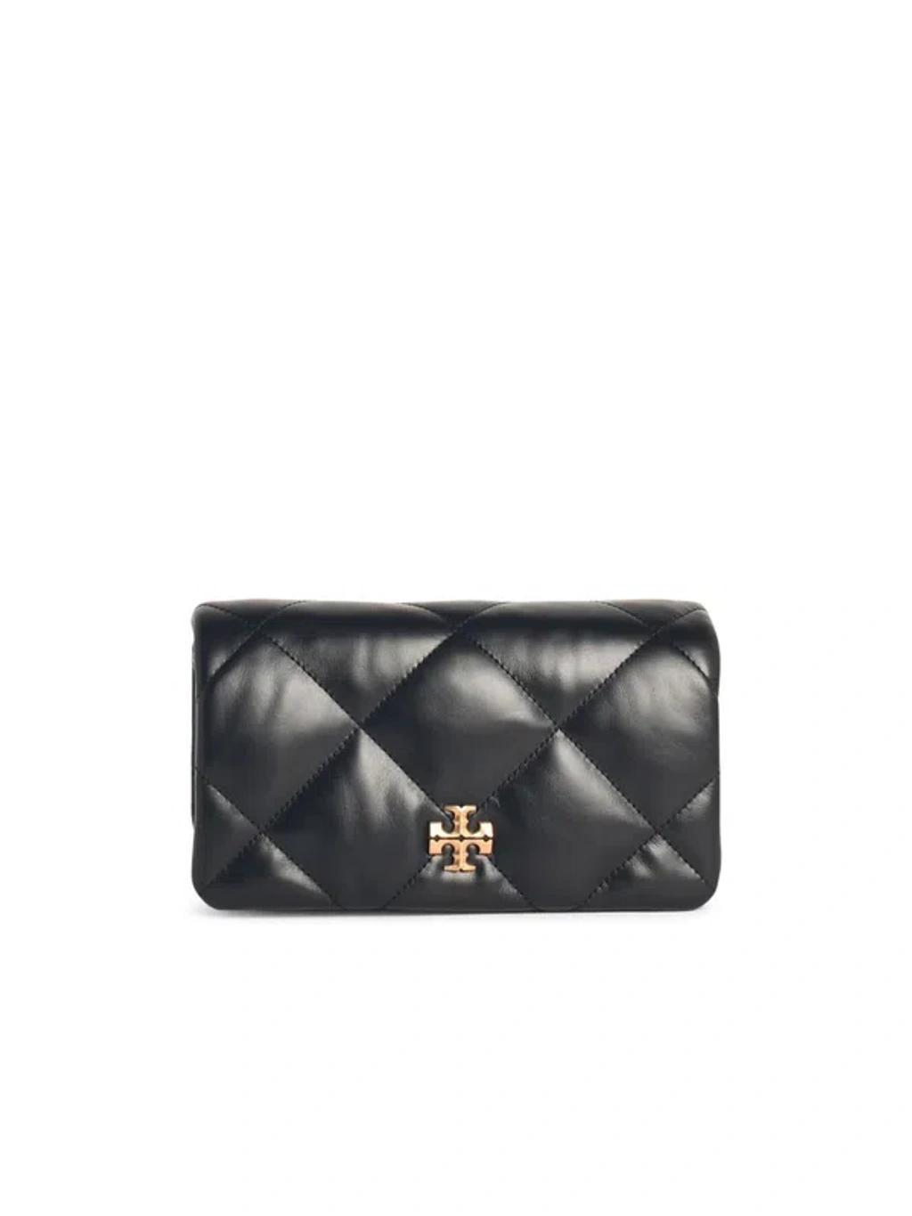 TORY BURCH Black Leather Wallet Product Image