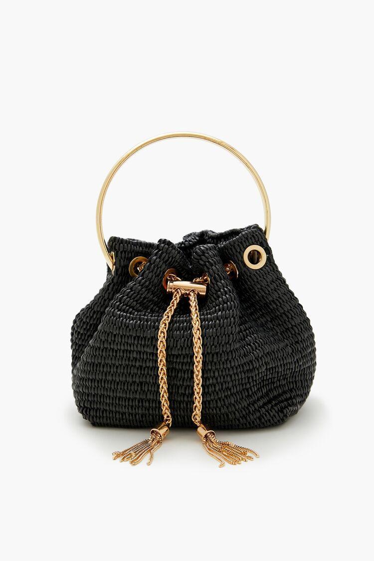 Straw Bucket Bag | Forever 21 Product Image